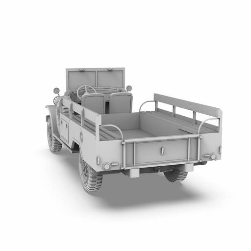 1/35 IDF Power Wagon WM300 cargo truck [2]