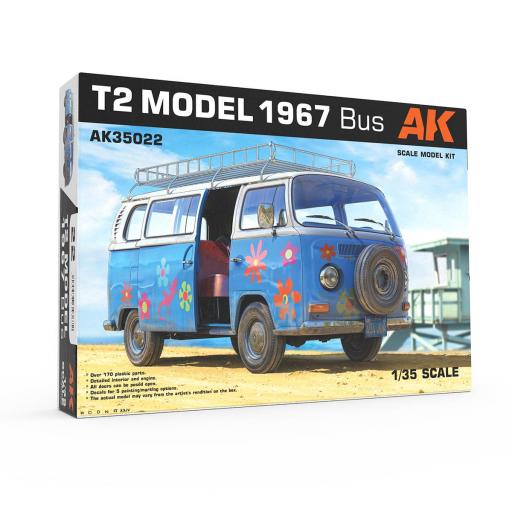 1/35  Volkswagen T2 1967 Microbus