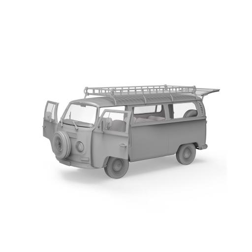 1/35  Volkswagen T2 1967 Microbus [1]