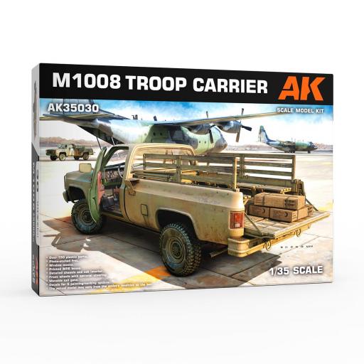 1/35 M1008 Transporte de Tropa