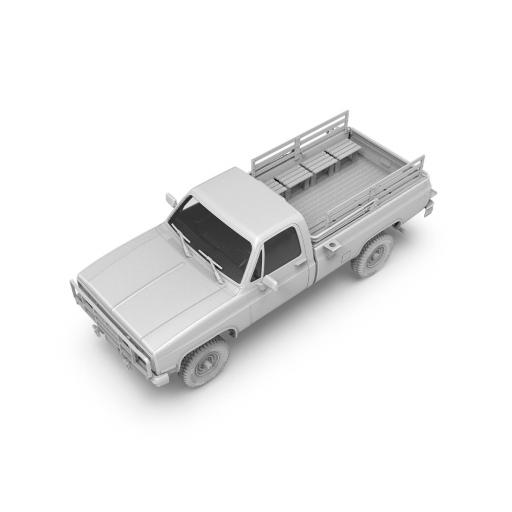 1/35 M1008 Transporte de Tropa [4]