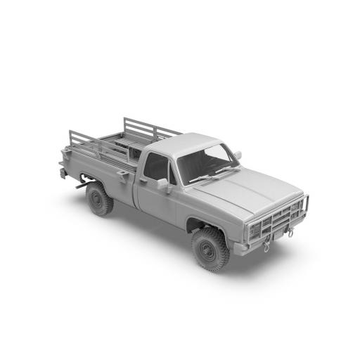 1/35 M1008 Transporte de Tropa [3]