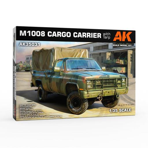 1/35 M1008 Transporte de Carga