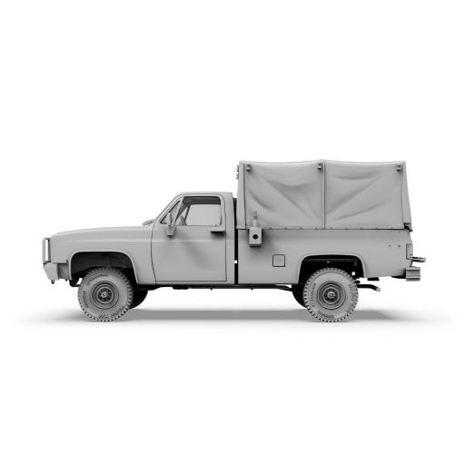 1/35 M1008 Transporte de Carga [3]