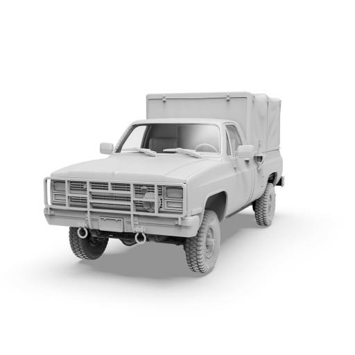 1/35 M1008 Transporte de Carga [1]