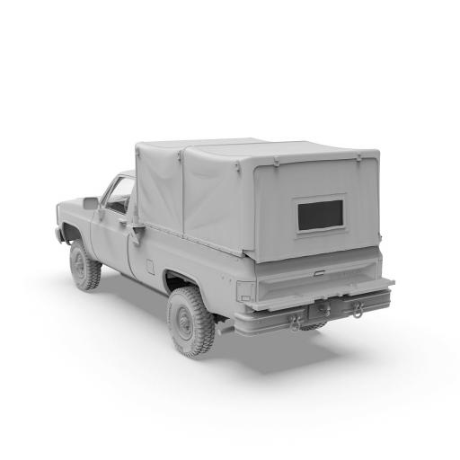 1/35 M1008 Transporte de Carga [4]
