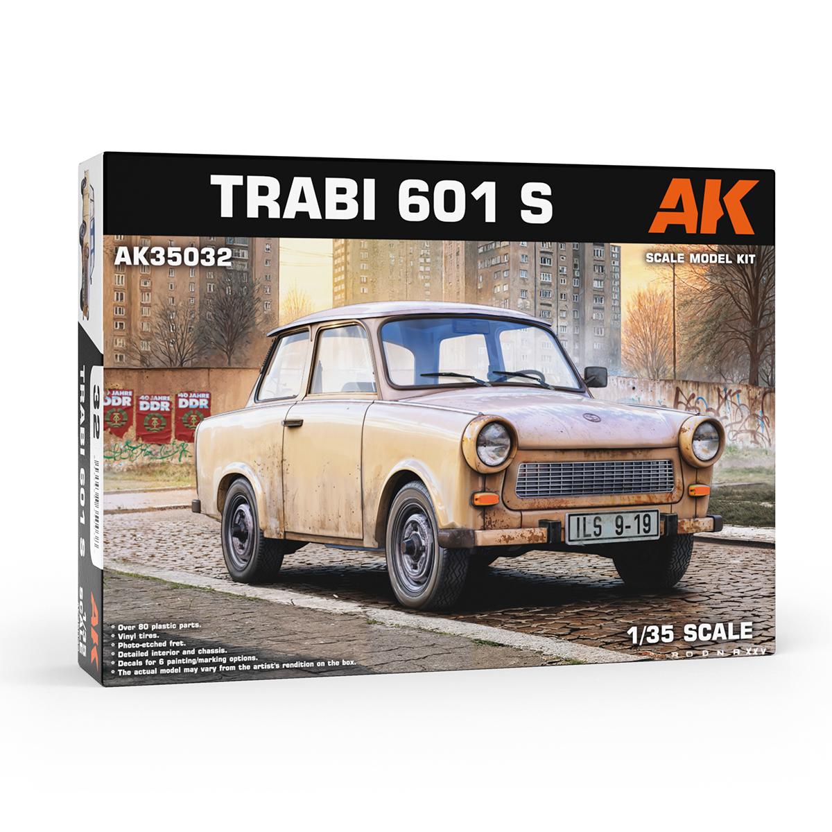 1/35 Trabi 601 S