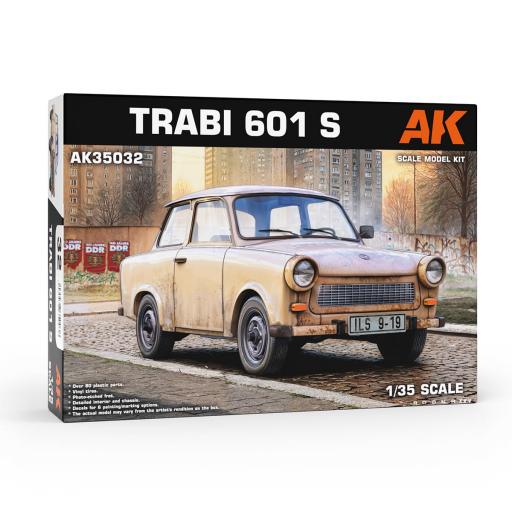 1/35 Trabi 601 S