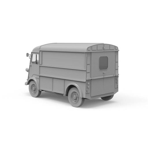 1/35 Citroen HY Furgón Comercial [2]