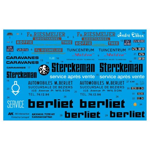 1/35 Citroen HY Furgón Comercial [6]