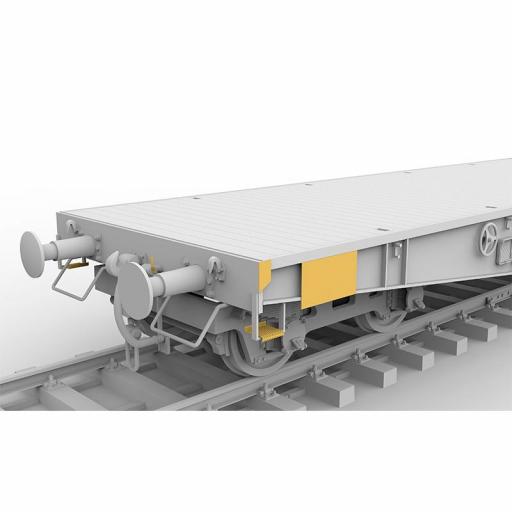 1/35 Plataforma Ferrocarril Alemán Tipo SSYS [3]