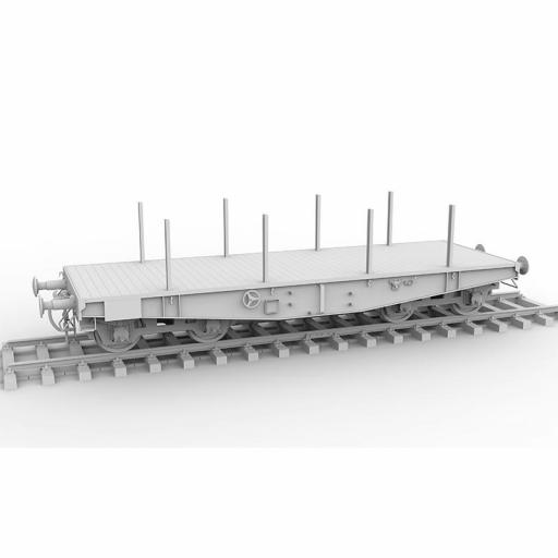 1/35 Plataforma Ferrocarril Alemán Tipo SSYS [1]