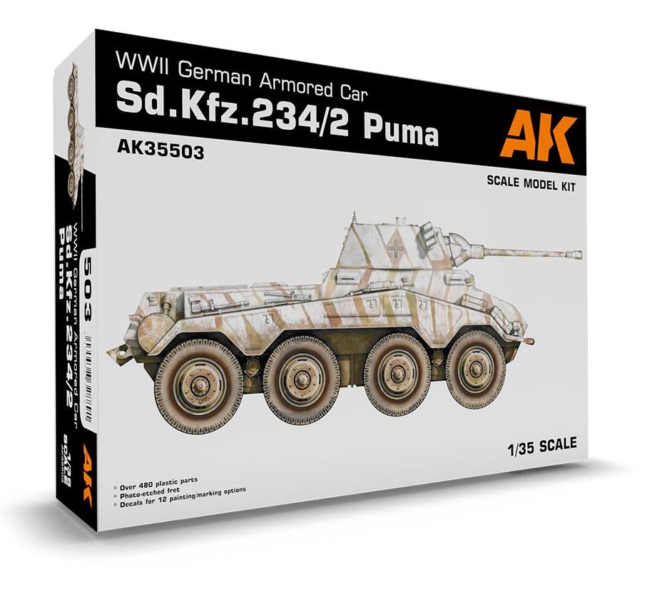 1/35 Sd.Kfz. 234/2 Puma