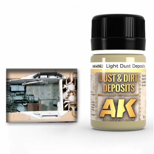 Efecto Polvo Claro Acumulado 35ml. AK-4062 [0]