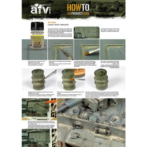 Efecto Polvo Claro Acumulado 35ml. AK-4062 [1]