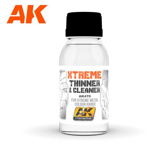 Xtreme Thinner and Cleaner AK470