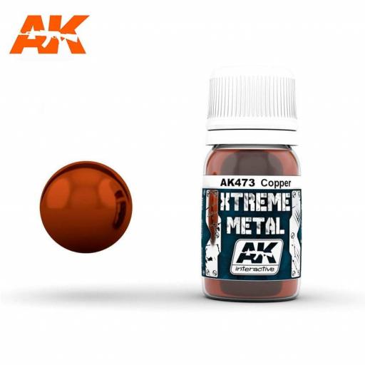 Xtreme Metal AK473 Copper - Cobre