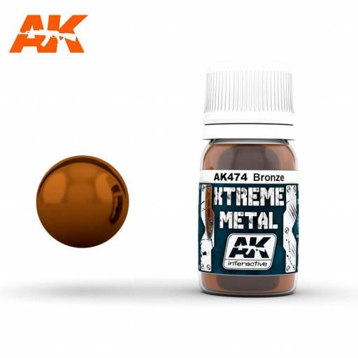 Xtreme Metal AK474 Bronze - Bronce