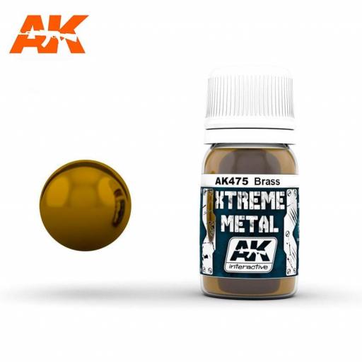 Xtreme Metal AK475 Brass - Latón