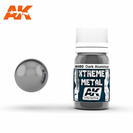 Xtreme Metal AK480 Dark Aluminium - Aluminio Oscuro