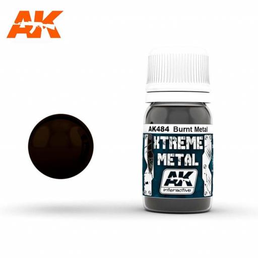 Xtreme Metal AK484 Burnt Metal - Metal Quemado