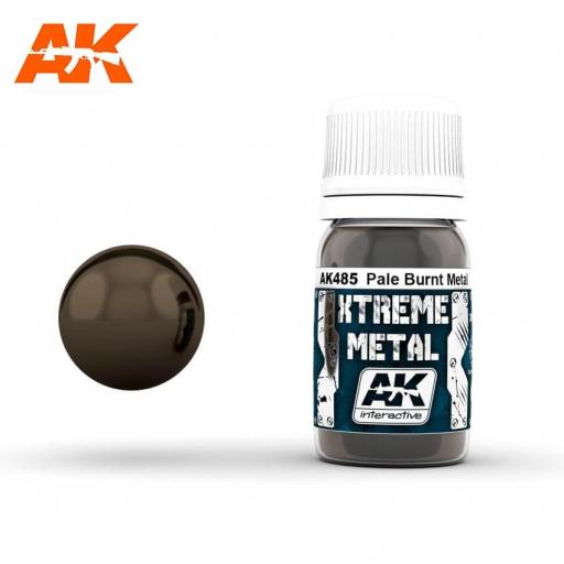 Xtreme Metal AK485 Pale Burnt Metal - Metal Quemado Palido