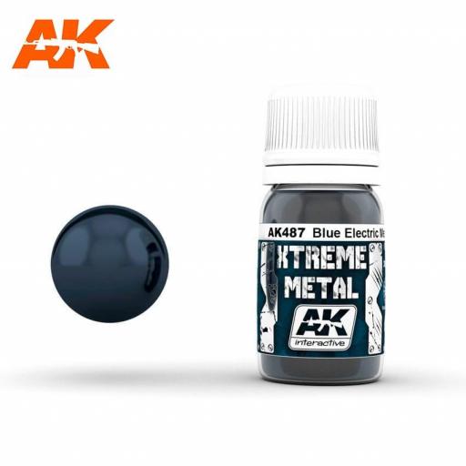 Xtreme Metal AK487 Metallic Blue - Azul Metalizado