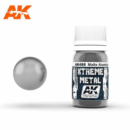 Xtreme Metal AK488 Matte Aluminium - Aluminio Mate