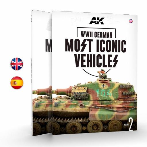 Libro Los Vehículos Alemanes más Icónicos de la Segunda Guerra Mundial. Vol.2
