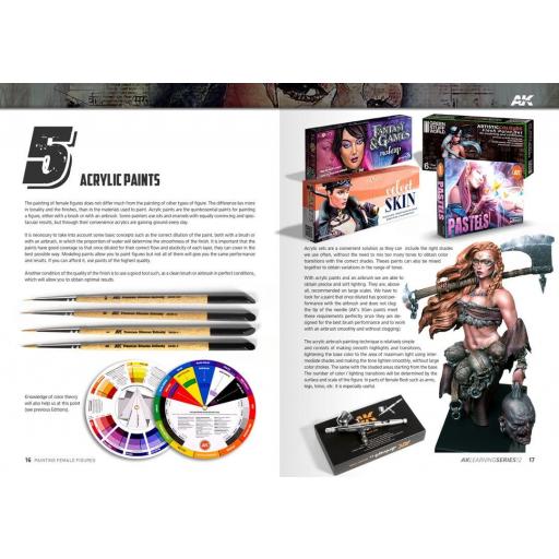 Libro AK Learning 12. Pintura de la figura femenina [1]
