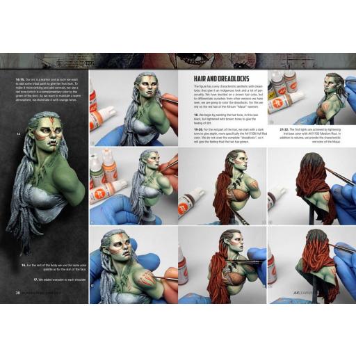Libro AK Learning 12. Pintura de la figura femenina [4]