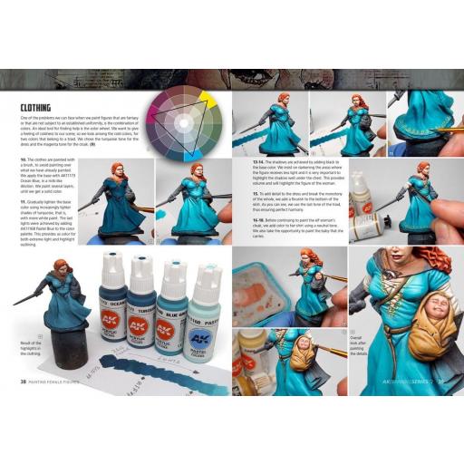 Libro AK Learning 12. Pintura de la figura femenina [5]
