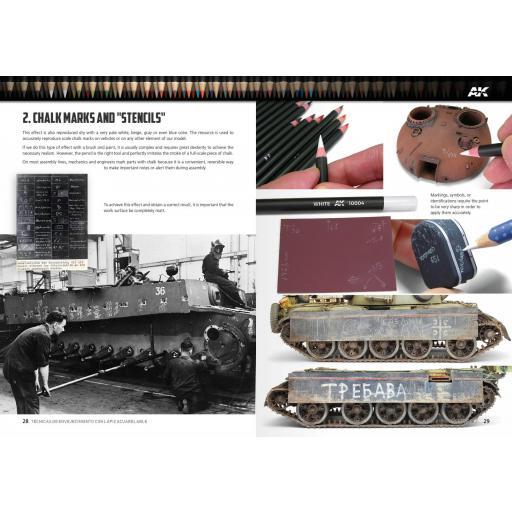 Libro AK Learning 13 Técnicas de Envejecimiento con Lápiz Acuarelable [2]