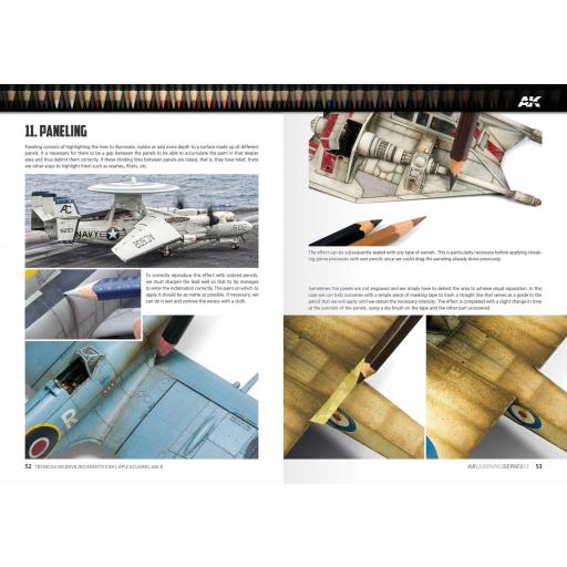 Libro AK Learning 13 Técnicas de Envejecimiento con Lápiz Acuarelable [5]