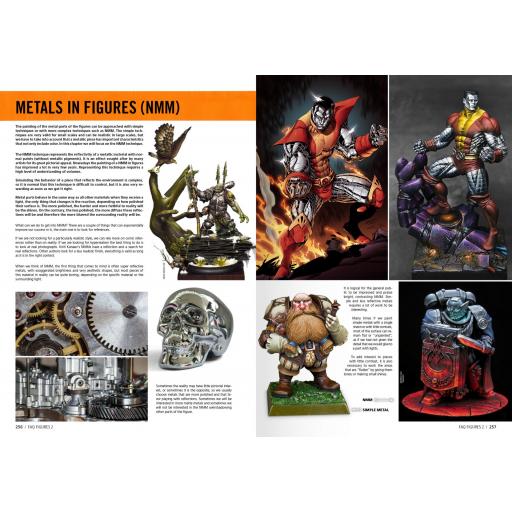 Libro Técnicas de pintura en figuras de fantasía. F.A.Q.2 Arnau Lázaro [3]