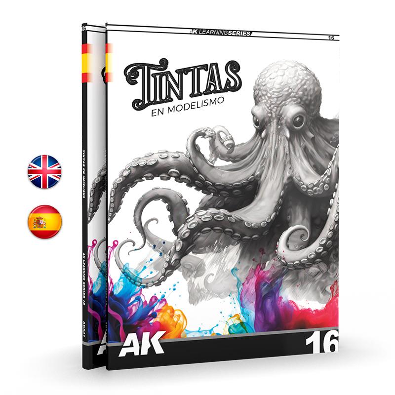 Libro AK Learning 16 Tintas en modelismo
