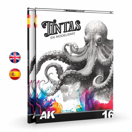 Libro AK Learning 16 Tintas en modelismo [0]