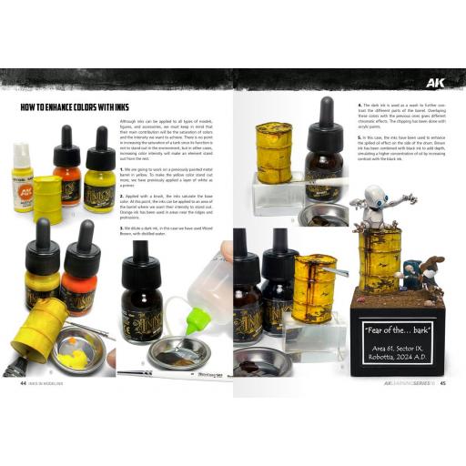 Libro AK Learning 16 Tintas en modelismo [4]