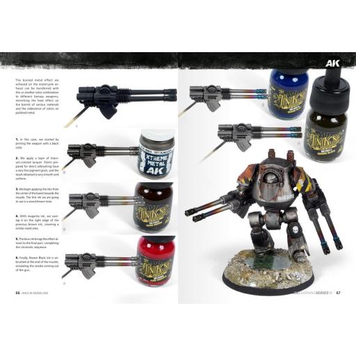 Libro AK Learning 16 Tintas en modelismo [6]