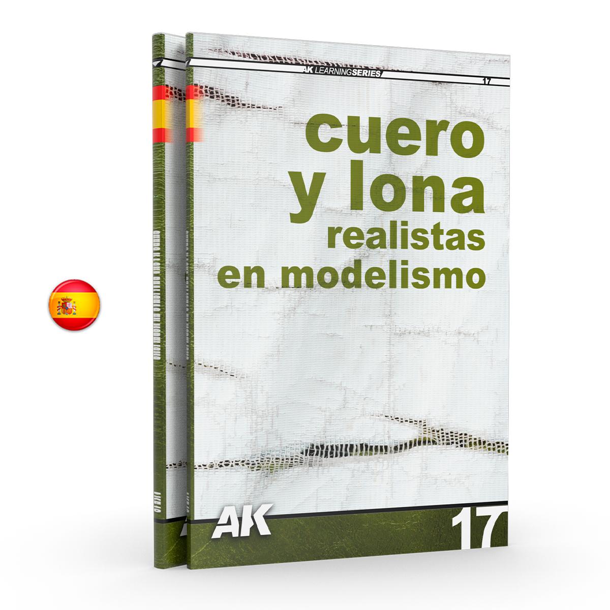 Libro AK Learning 17 Cuero y lona realistas en modelismo