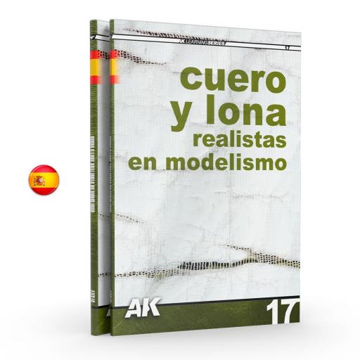 Libro AK Learning 17 Cuero y lona realistas en modelismo [0]