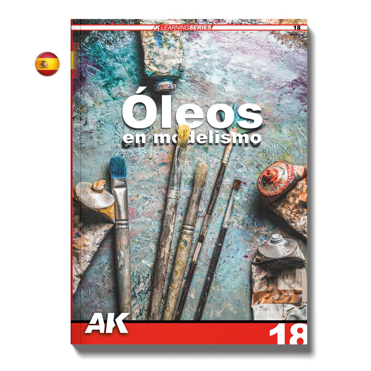 Libro AK Learning 18. Óleos en Modelismo