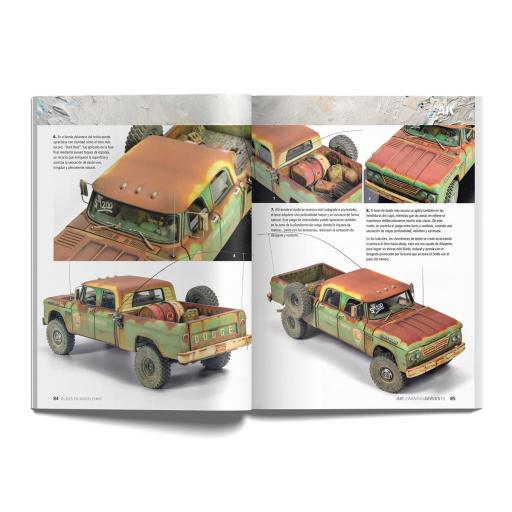 Libro AK Learning 18. Óleos en Modelismo [5]