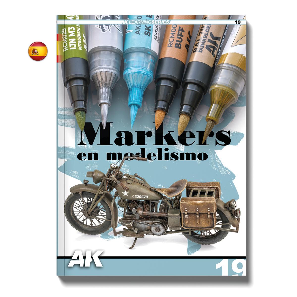 Libro AK Learning 19. Markers en modelismo