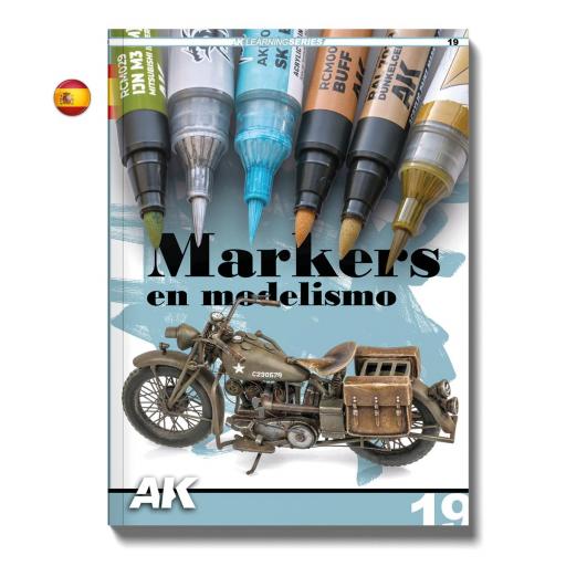 Libro AK Learning 19. Markers en modelismo [0]