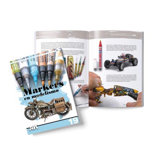 Libro AK Learning 19. Markers en modelismo [1]