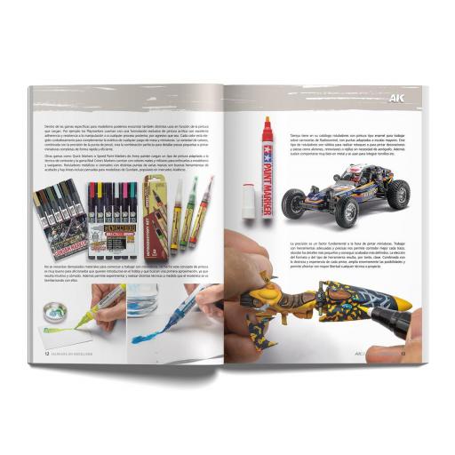 Libro AK Learning 19. Markers en modelismo [2]