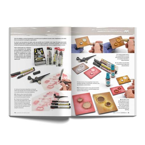 Libro AK Learning 19. Markers en modelismo [3]