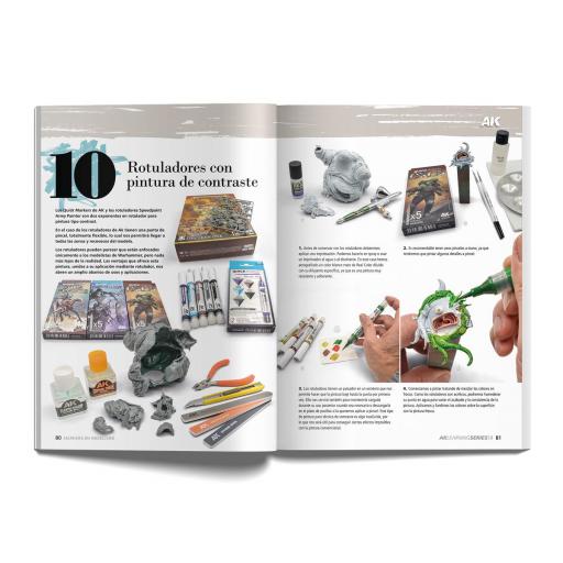 Libro AK Learning 19. Markers en modelismo [4]