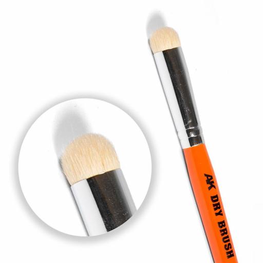 Pincel Seco - Dry Brush AK